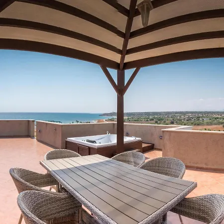 Palm 3 Penthouse & Tub With Sea View Vokolidha