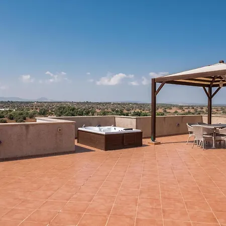 Palm 3 Penthouse & Tub With Sea View Vokolidha