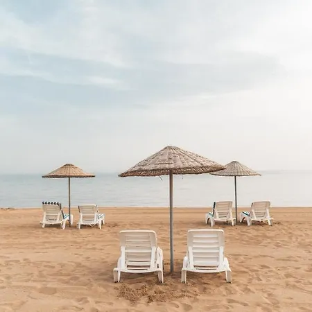 דירה Palm 3 Penthouse & Tub With Sea View *