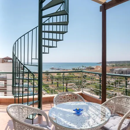 Palm 3 Penthouse & Tub With Sea View *