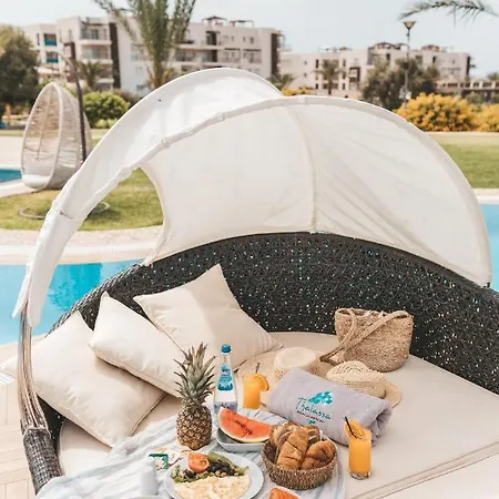 Apartment Palm 3 Penthouse & Tub With Sea View *