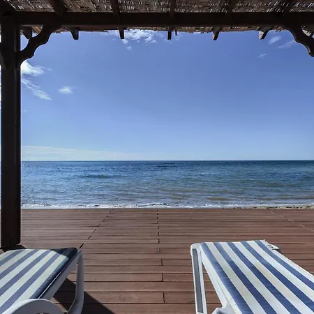 Palm 3 Penthouse & Tub With Sea View Apartment